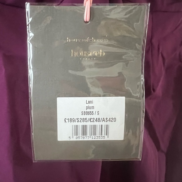 Gorgeous Purple Gown - Picture 12 of 12